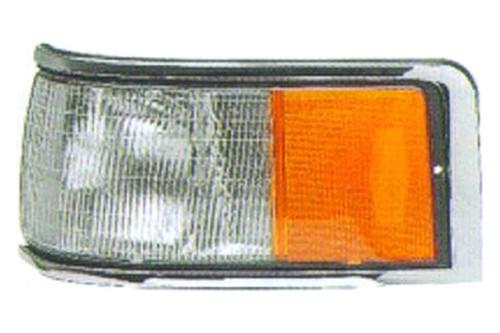 Replace fo2550131v - 90-94 lincoln town car front lh marker light