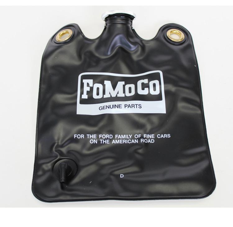 New 1965 ford mustang washer bag with fomoco logo (each)