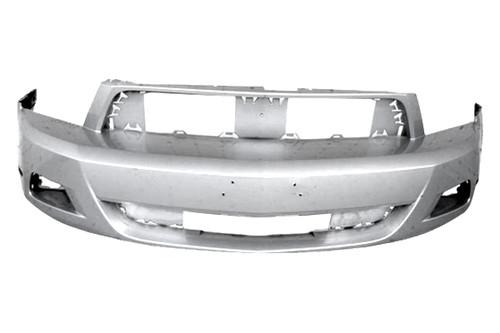 Replace fo1000652c - 10-12 ford mustang front bumper cover factory oe style