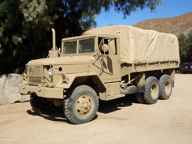 M35a2 m35a3 nib tan cargo cover - deuce and a half