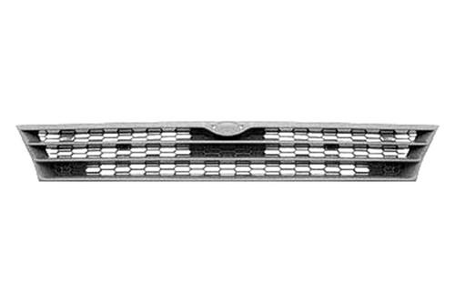 Replace ni1200168pp - 95-97 nissan altima grille brand new car grill oe style