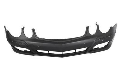 Replace mb1000333 - 07-09 mercedes e class front bumper cover factory oe style