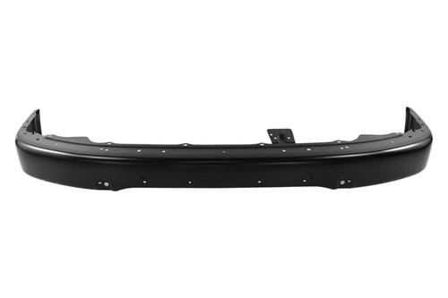 Replace to1002166 - toyota 4runner front bumper face bar w fender flare holes