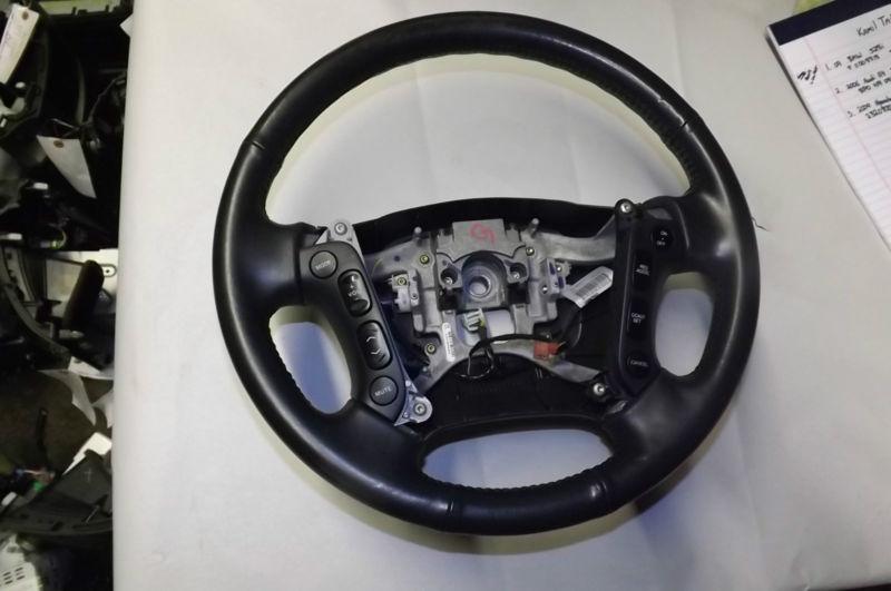 2009 hyundai santa fe steering wheel 28208707 oem