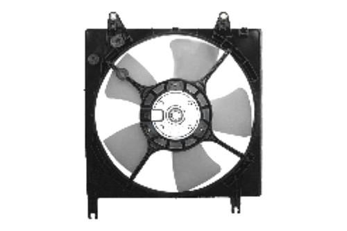 Replace mi3115121 - 04-07 mitsubishi galant radiator fan assembly oe style part