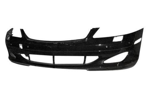 Replace mb1000341 - 2007 mercedes s class front bumper cover factory oe style