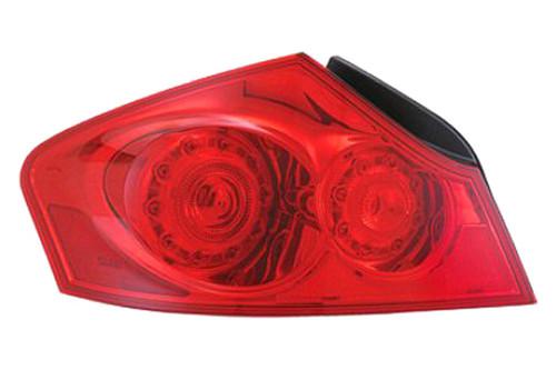 Replace in2800118v - 2007 infiniti g35 rear driver side tail light assembly
