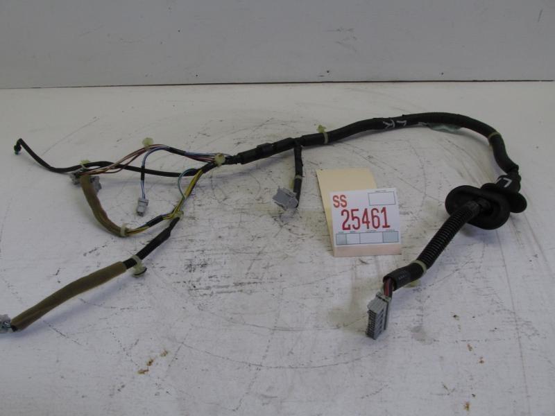 96 97 acura 3.5rl left driver rear door wire wiring harness cable connector
