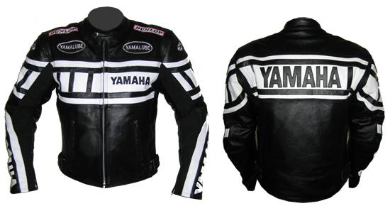 Yamaha_motorcycle leather jacket racing biker jacket men motorbike jacket m_l_xl