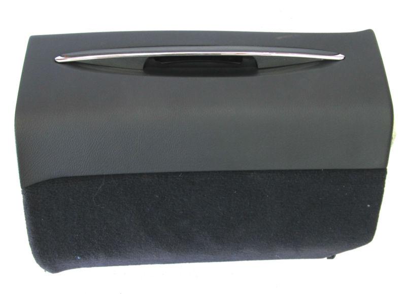 2004-2005 mercedes benz clk500 w209 oem glove box storage compartment black