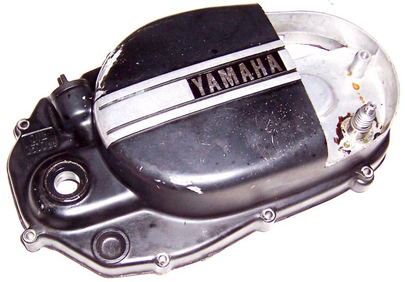 1973 yamaha rd350 engine side cover/clutch cover and dip stick and more oem*