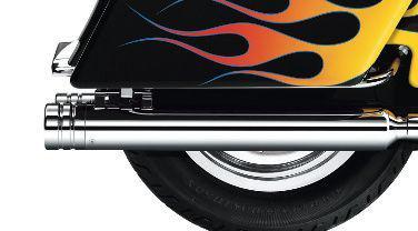 Screamin' eagle catalyst mufflers for touring models