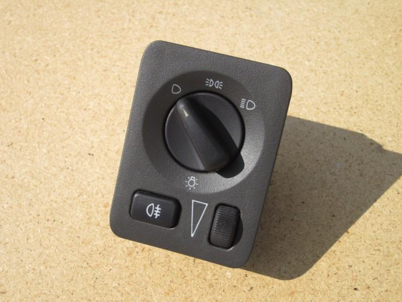 1999 - 2005 saab 9-5 oem headlight fog light dimmer switch