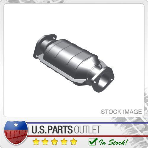 Magnaflow exhaust products 23706 direct fit catalytic converter; 49 state;