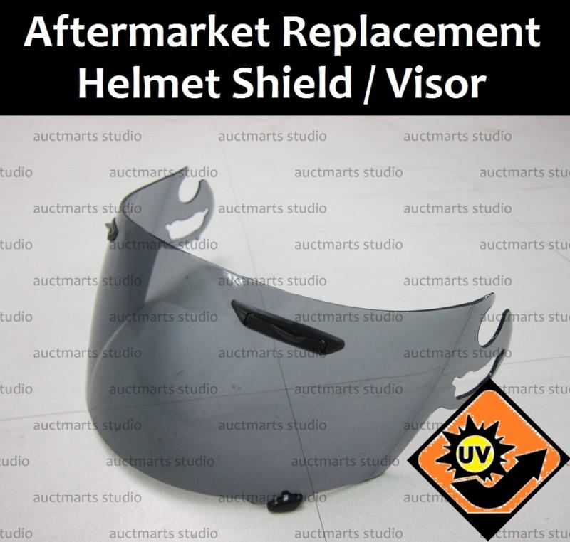 Acrylic shield visor arai rx7 rr5 rxq corsair quantum vector helmet ls d