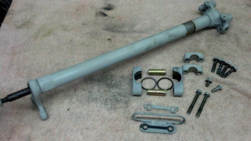 88-06 all years yamaha blaster 200  steering column stem all hardware included!