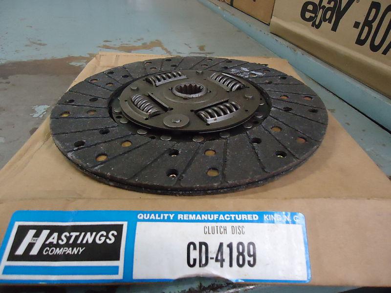 1980-81 pontiac  hastings clutch disc