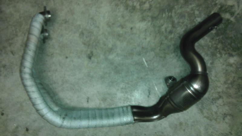 Bmw f800gs motorcycle exhaust header pipe excellent condition