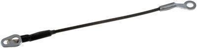 Dorman 38536 tailgate cable steel black 15.125" length chevy gmc hummer each