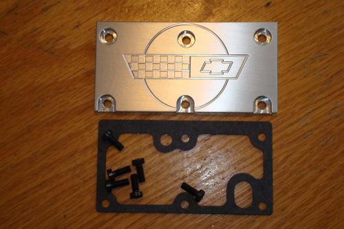 Lt1 lt4 tpi  throttle body cover plate corvette chevy