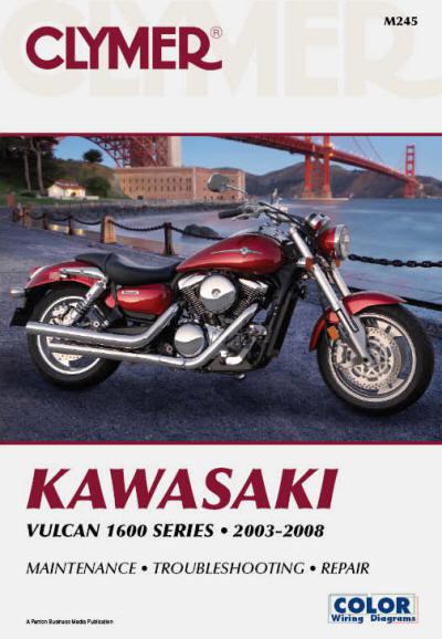 2003-2008 kawasaki vulcan vn 1600 repair manual