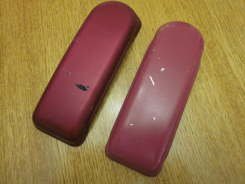 Plastic radiator side plate set for 1972 1973 suzuki gt750 covers reduced 30%!