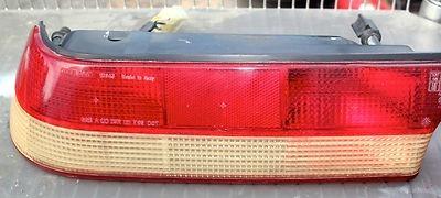 1991 alfa romeo spider left tail light assembly oem made in italy small crack