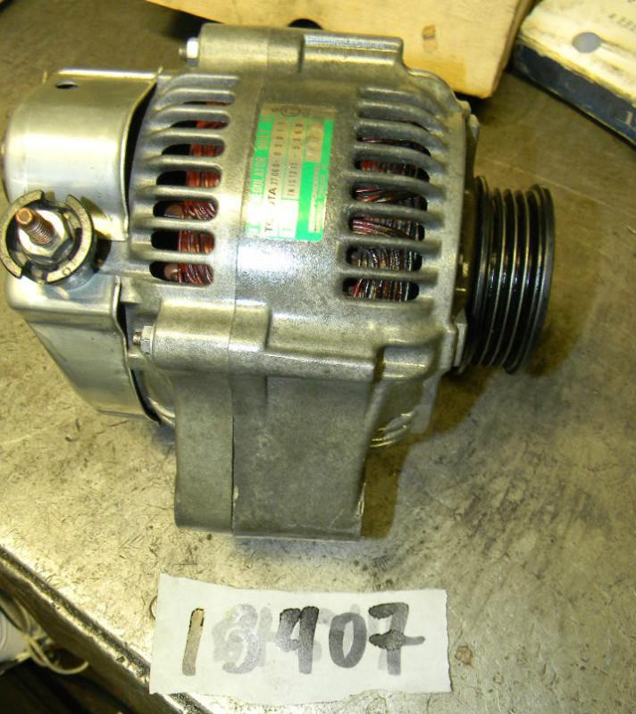 Toyota - alternator #13407