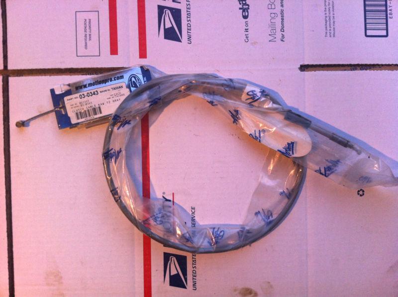 Yamaha yz250 yz 250 motion pro t2 clutch cable 1995-1998 - low price >