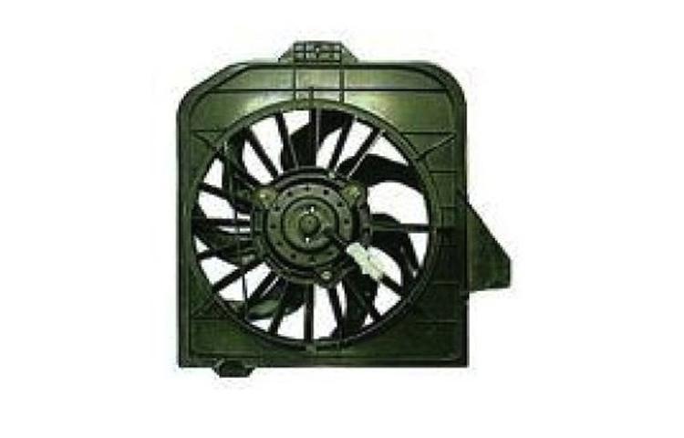 Replacement radiator cooling fan assembly 01-05 02 03 04 dodge caravan l4 v6
