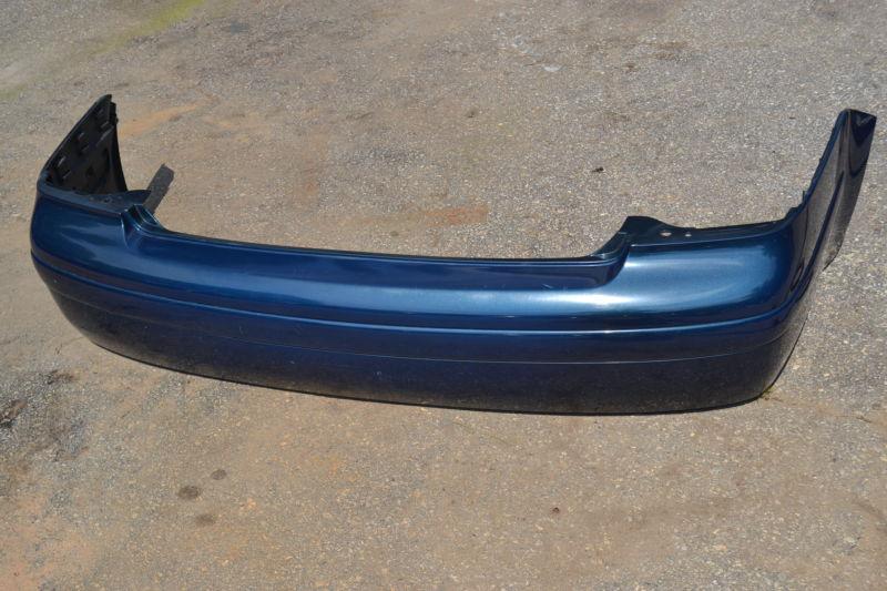 Mk4 vw jetta rear bumper cover baltic green oem 1999-2005