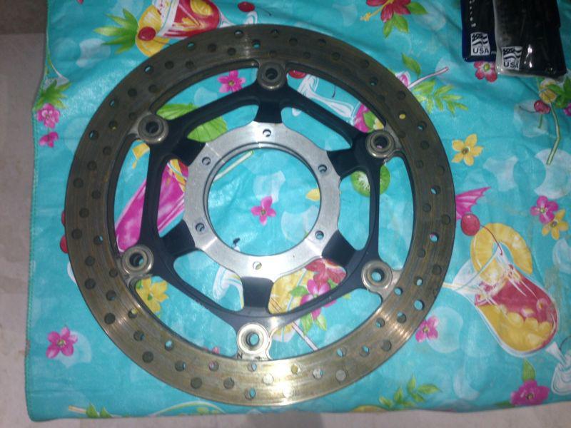 2008 cbr1000 front disc brake/ rotors
