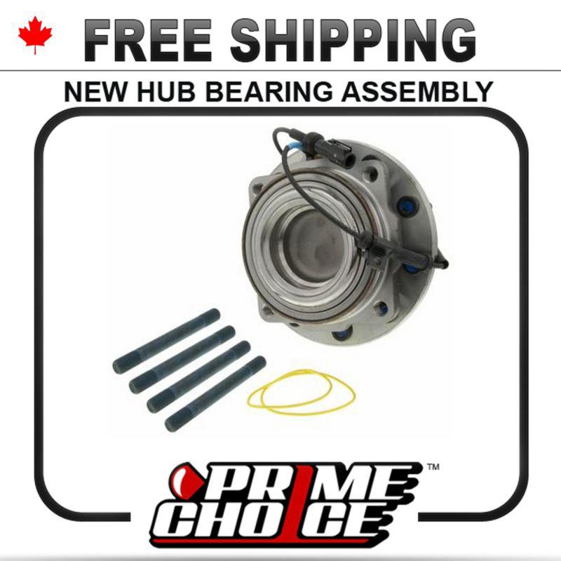 New front hub bearing assembly for 2wd f450 f550 sd