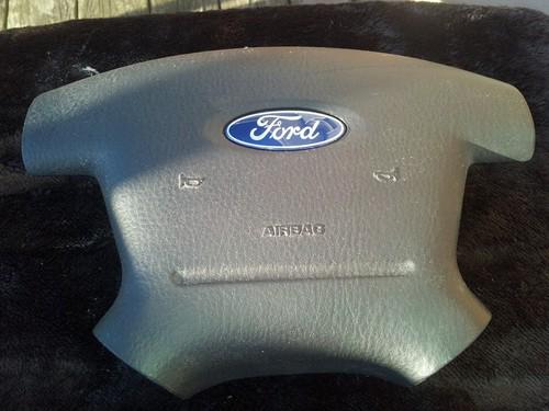 2002 ford explorer driver and passenger side air bags--grey