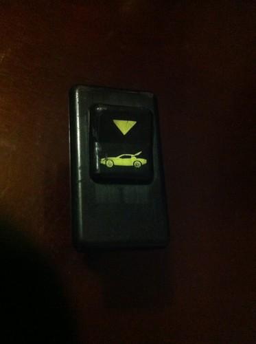 Power hatch release switch button 1982-1992 3rd gen camaro
