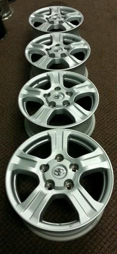 07-12 toyota tundra or sequoia 18" factory oem alloy wheels rims #69517