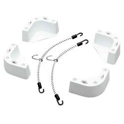 New boat marine tie down mounting kit for cooler