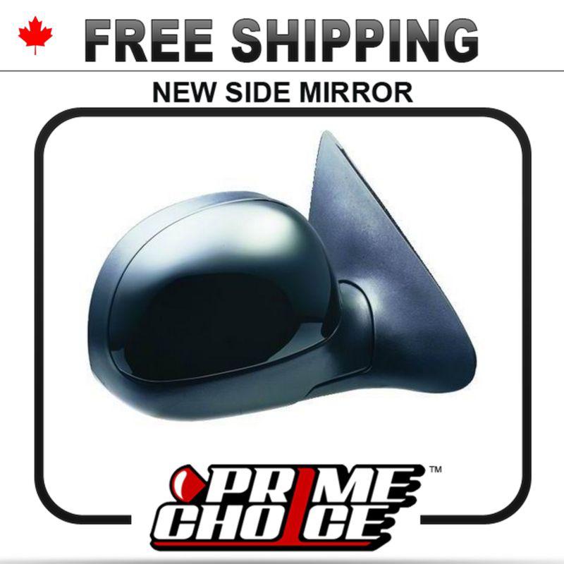 New manual passenger side view mirror for ford f-150 f-250 trucks right door rh