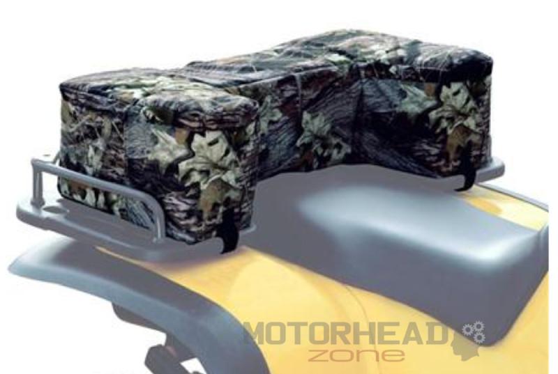 Kwik tek atv deluxe rear rack pack mossy oak break-up camouflage hunting bag