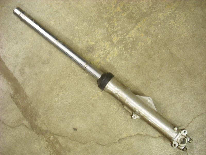 1974 honda cb 360 t cb360t left hand lh front fork leg assembly tube cap slider