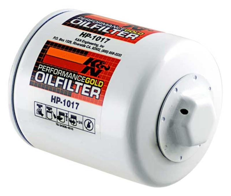 K&n filters hp-1017 - performance gold; oil filter