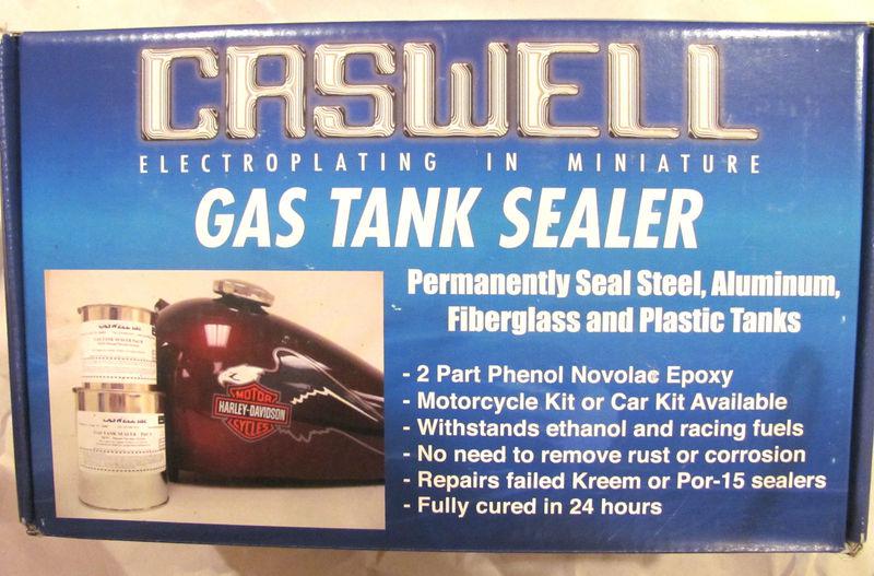 Harley, indian, pope, henderson, excelsior caswell fuel and oil tank sealer