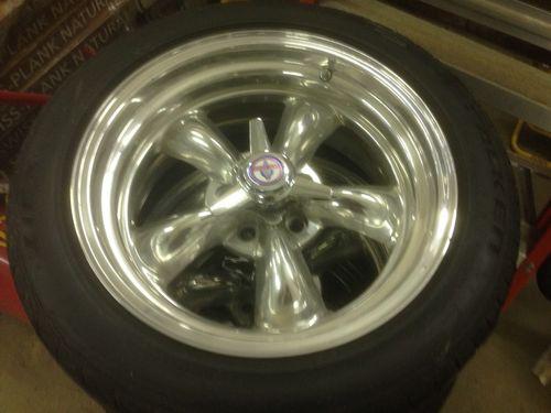 A set of 17 rims and tires falcon tires . 245  / 45 zr 17 .  new tires