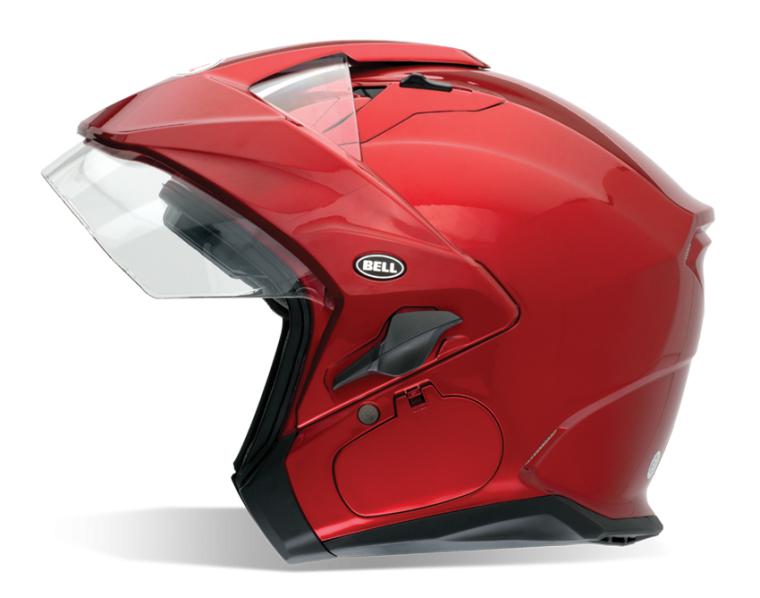 Bell mag-9 sena helmet solid candy red medium