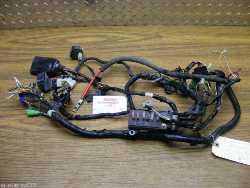 1995 95 suzuki vs1400 vs 1400 intruder main wire harness wiring  #2