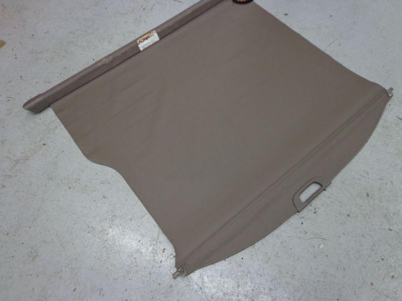 Ford taurus mercury sable wagon rear cargo security cover shade tan brown 96-07