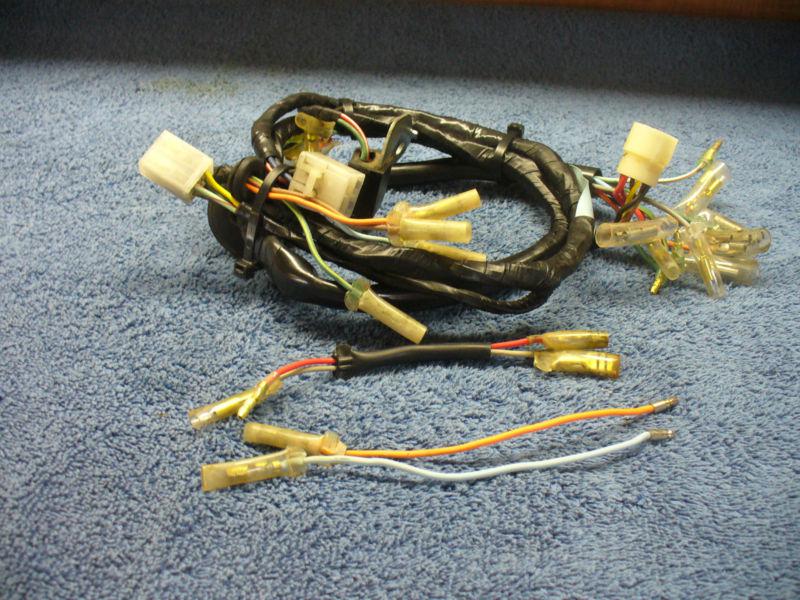  honda  ct70h ct70 1973-79    wire harness  stock complete #08208