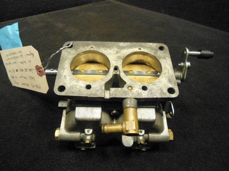 Carburetor assembly (6l100) 1988-93 130hp yamaha outboard motor part~box lo1~
