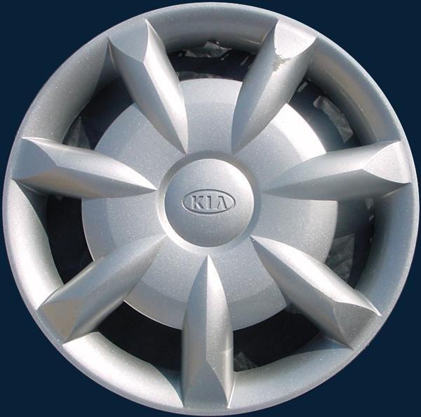 '01 kia magentis optima 14" 66007 7 spoke hubcap wheel cover part # 529603c300