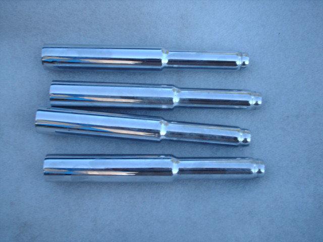 1989-2003 sportster & buell chrome pushrod covers excellent condition